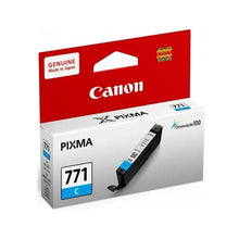 Load image into Gallery viewer, CLI-771 Black, Cyan, Magenta, Yellow, Grey Canon Ink Cartridges