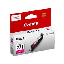 Load image into Gallery viewer, CLI-771 Black, Cyan, Magenta, Yellow, Grey Canon Ink Cartridges