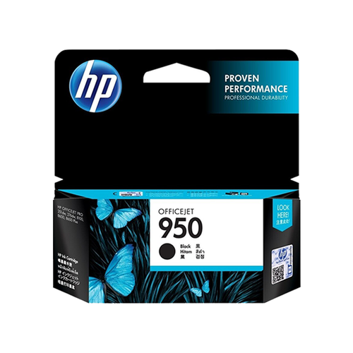CN049AA - HP 950 Black Officejet Ink Cartridge