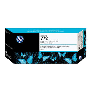 HP 772 CN633A 300ml. Ink Cartridge for  Z5200 / Z5400 (Photo Black)