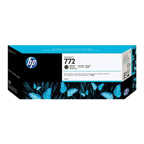 HP 772 CN634A 300ml. Ink Cartridge for  Z5200 / Z5400 (Light Gray)