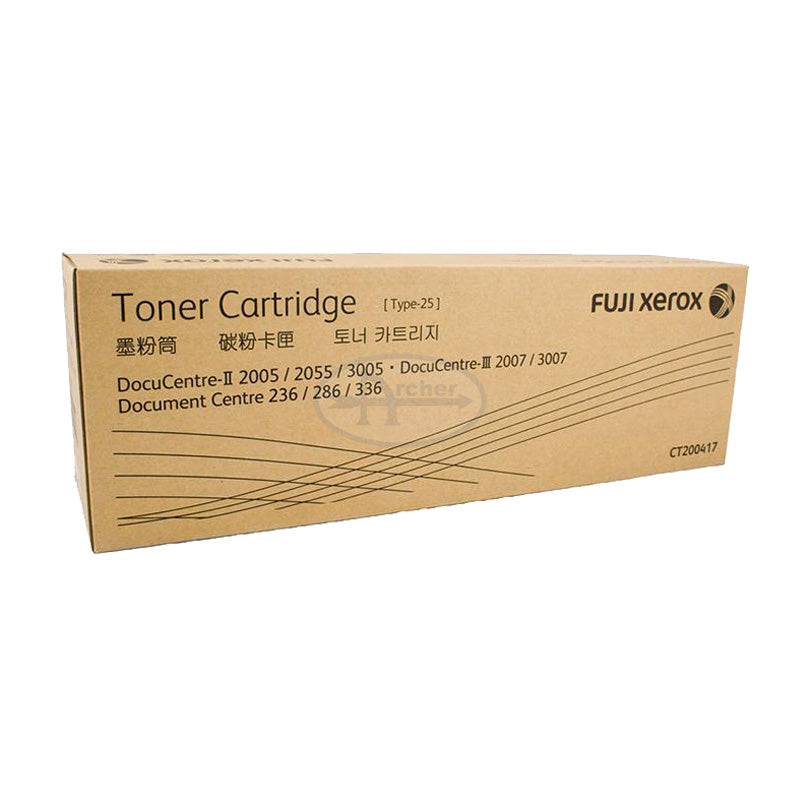 CT200417 Fuji Xerox Toner Cartridge for DC236 / 286 / 336 , DC-II 2005 /  2055 / 3005 , DC-III 2007 / 3007 (Black)