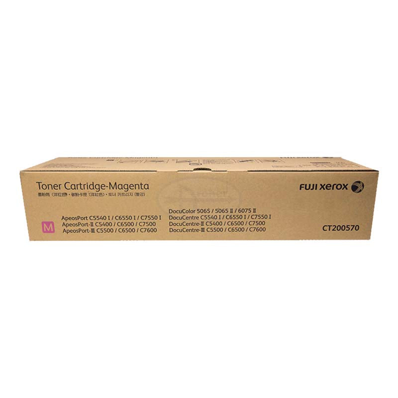 CT200570 Fuji Xerox Toner Cartridge for C6550 / 6500 / 7500 (Magenta)