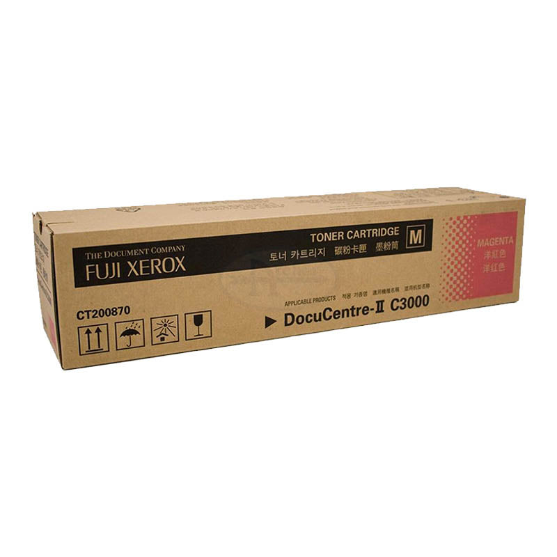 CT200870 Fuji Xerox Toner Cartridge for DC-II C3000 , DC-III C3100 / C4100 (Magenta)