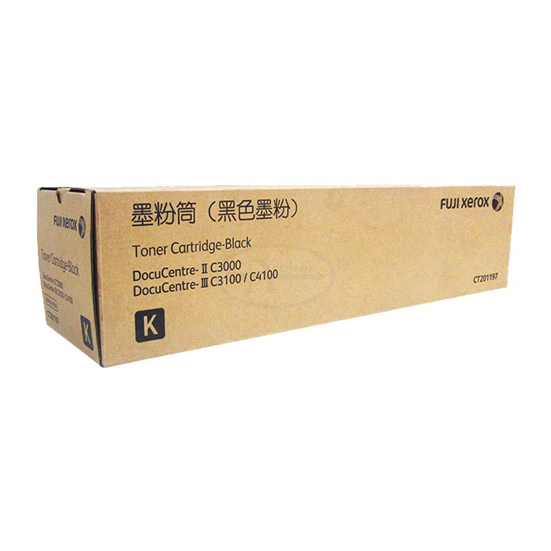 CT201197 Fuji Xerox Toner Cartridge for DC-II C3000 , DC-III C3100 / C4100 (Black)