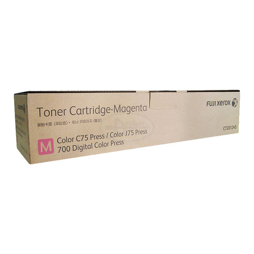 CT201245 Fuji Xerox Toner Cartridge for 700 / 700i / J75 Press (Magenta)