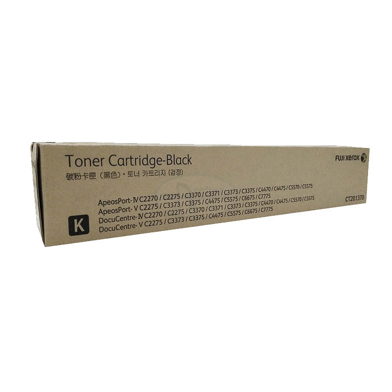 CT201370 Fuji Xerox Toner Cartridge for C3370 / 3375 / 5570 / 5575 (Black)