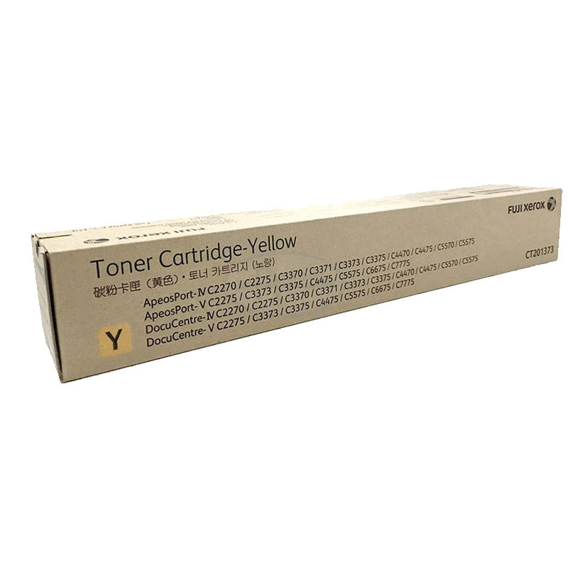 CT201373 Fuji Xerox Toner Cartridge for C3370 / 3375 / 5570 / 5575 (Yellow)