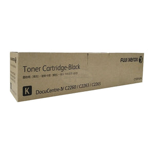 CT201434 Fuji Xerox Toner Cartridge for IV C2260 / 2263 / 2265 (Black)
