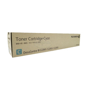 CT201435 Fuji Xerox Toner Cartridge for IV C2260 / 2263 / 2265 (Cyan)