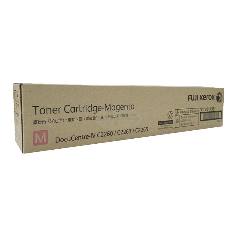 CT201436 Fuji Xerox Toner Cartridge for IV C2260 / 2263 / 2265 (Magenta)