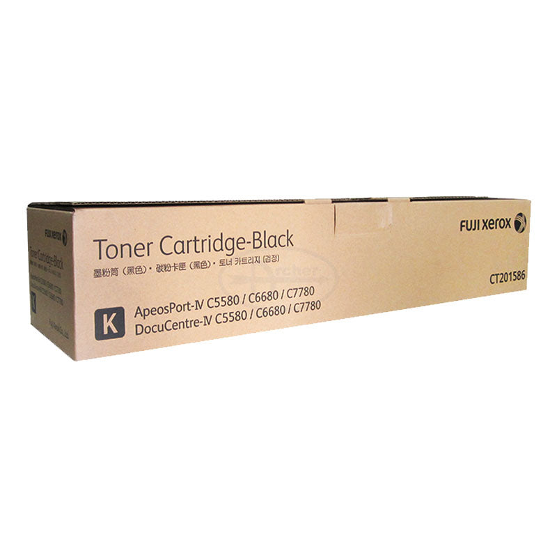 CT201586 Fuji Xerox Toner Cartridge for C 5580 / 6680 / 7780