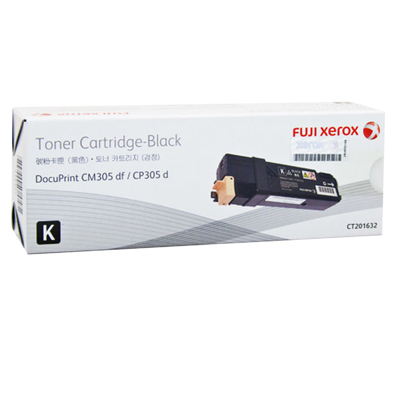 CT201632 Fuji Xerox Toner Cartridge for DocuPrint CM305df / CP305d (Black)