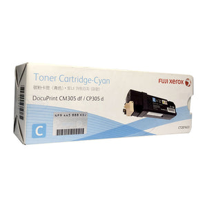 CT201633 Fuji Xerox Toner Cartridge for DocuPrint CM305df / CP305d (Cyan)
