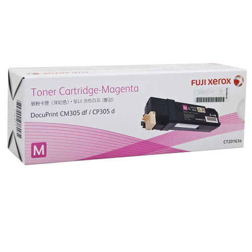 CT201634 Fuji Xerox Toner Cartridge for DocuPrint CM305df / CP305d (Magenta)