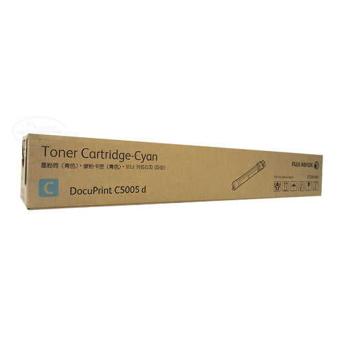 CT201665 Fuji Xerox Toner Cartridge for DocuPrint C5005d (Cyan)