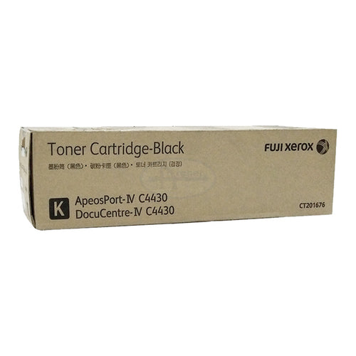 CT201676 Fuji Xerox Toner Cartridge for AP C4430 (Black)