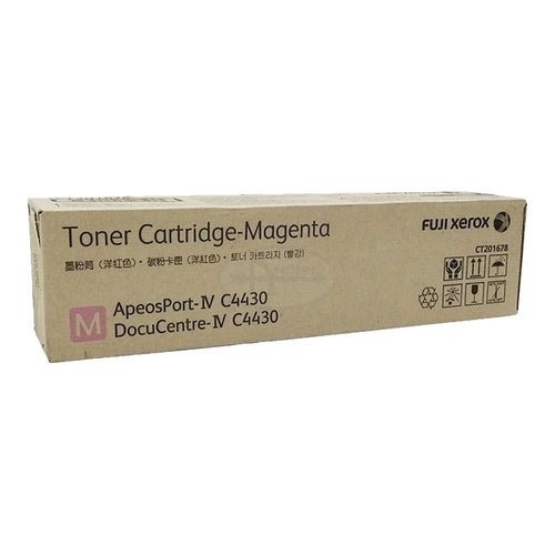 CT201678 Fuji Xerox Toner Cartridge for AP C4430 (Magenta)