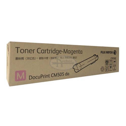 CT201682 Fuji Xerox Toner Cartridge for DocuPrint CM505 da (Magenta)