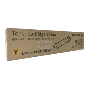 CT201683 Fuji Xerox Toner Cartridge for DocuPrint CM505 da (Yellow)
