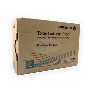 CT201699 Fuji Xerox Toner Cartridge for DocuColor 1450 GA (Cyan)