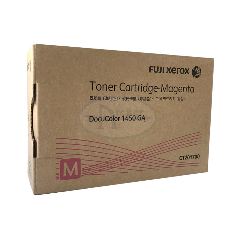 CT201700 Fuji Xerox Toner Cartridge for DocuColor 1450 GA (Magenta)