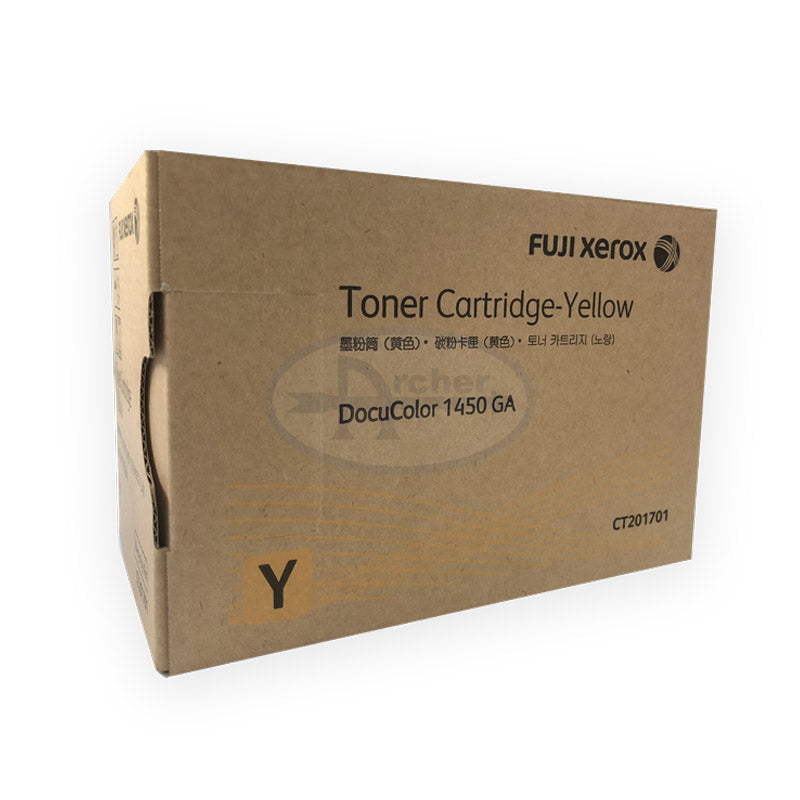 CT201701 Fuji Xerox Toner Cartridge for DocuColor 1450 GA (Yellow)