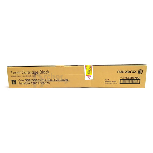 CT201702  Fuji Xerox Toner Cartridge for 550 / C60 / C9065 (Black)
