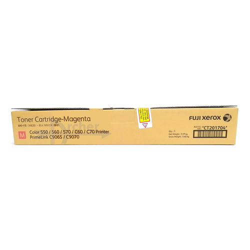 CT201704  Fuji Xerox Toner Cartridge for 550 / C60 / C9065 (Magenta)
