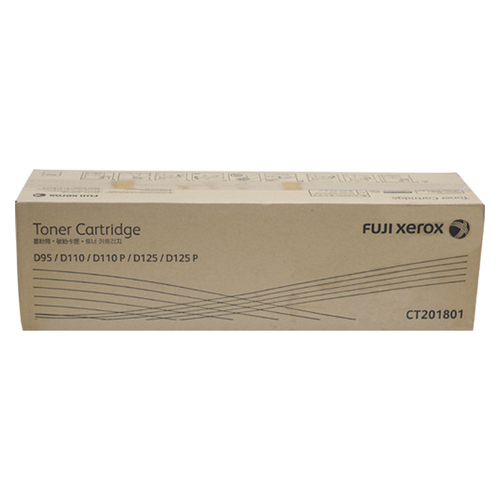 CT201801 Fuji Xerox Toner Cartridge for D95 / D110 / D110P / D125 / D125P (Black)
