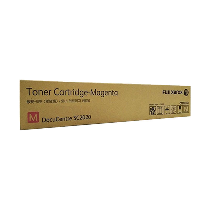 CT202240 Fuji Xerox Toner Cartridge for SC2020 (Magenta)