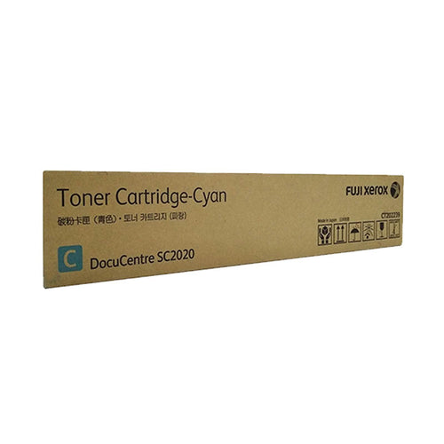 CT202239 Fuji Xerox Toner Cartridge for SC2020 (Cyan)