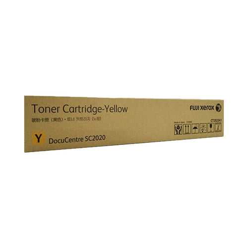CT202241 Fuji Xerox Toner Cartridge for SC2020 (Yellow)
