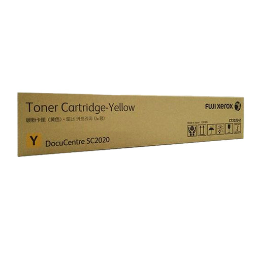 CT202249 / CT202241 Fuji Xerox Toner Cartridge for SC2020 (Yellow)