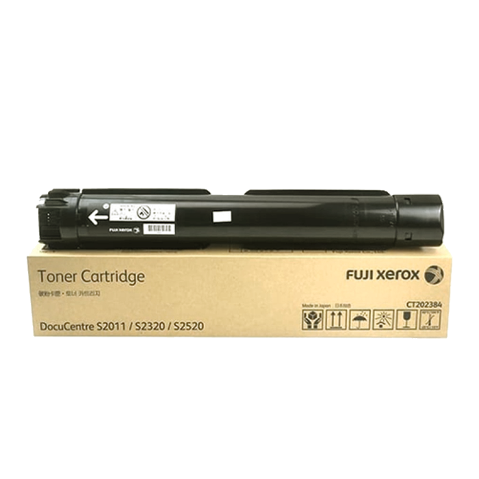 CT202384 Fuji Xerox Toner Cartridge for DocuCentre S2011 S2320 S2520 2011 2320 2520 (Black)