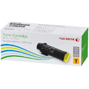 CT202609 Fuji Xerox Toner Cartridge for CP315 / CM315 (Yellow)