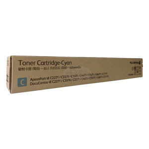 CT202635 Fuji Xerox Toner Cartridge for DC/AP  VI C2271 / C3370 / C3371 / C4471 / C5571 / C6671 / C7771 (Cyan)