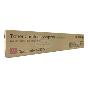 CT203022 Fuji Xerox Toner Cartridge for DocuCentre SC2022 (Magenta)