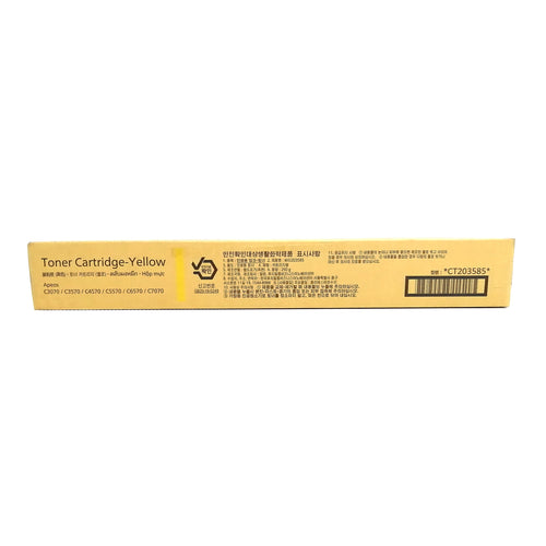 CT203585 - Fujifilm Apeos C3070 / C3570 / C5570 / C7070 Toner (Yellow)