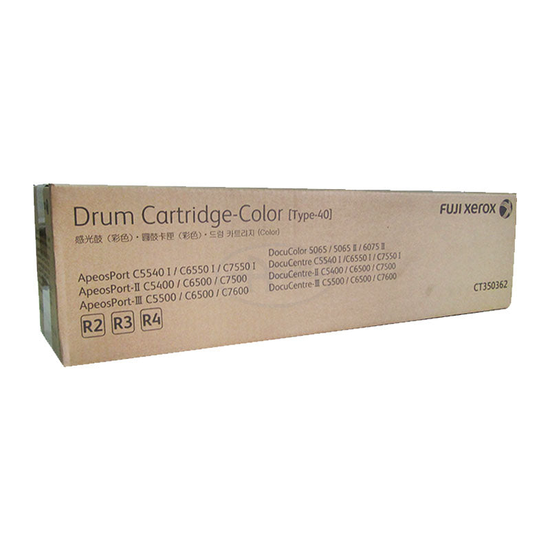 CT350362 Fuji Xerox Drum Cartridge for C6550 / 6500 / 7500 C/M/Y Drum (R2/R3/R4)