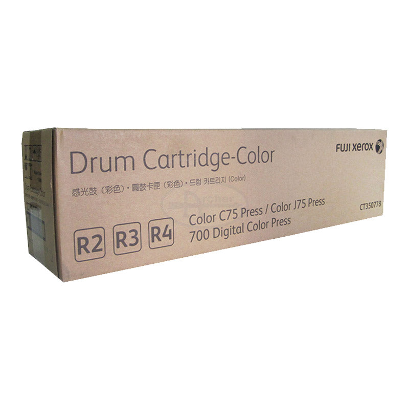 CT350778 Fuji Xerox Drum Cartridge for 700 / 700i / J75 Press CMY (R2/R3/R4)