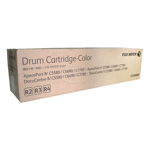 CT350868 Fuji Xerox Drum Cartridge for 5580 / 6680 / 7780 CMY Drum (R2/R3/R4)