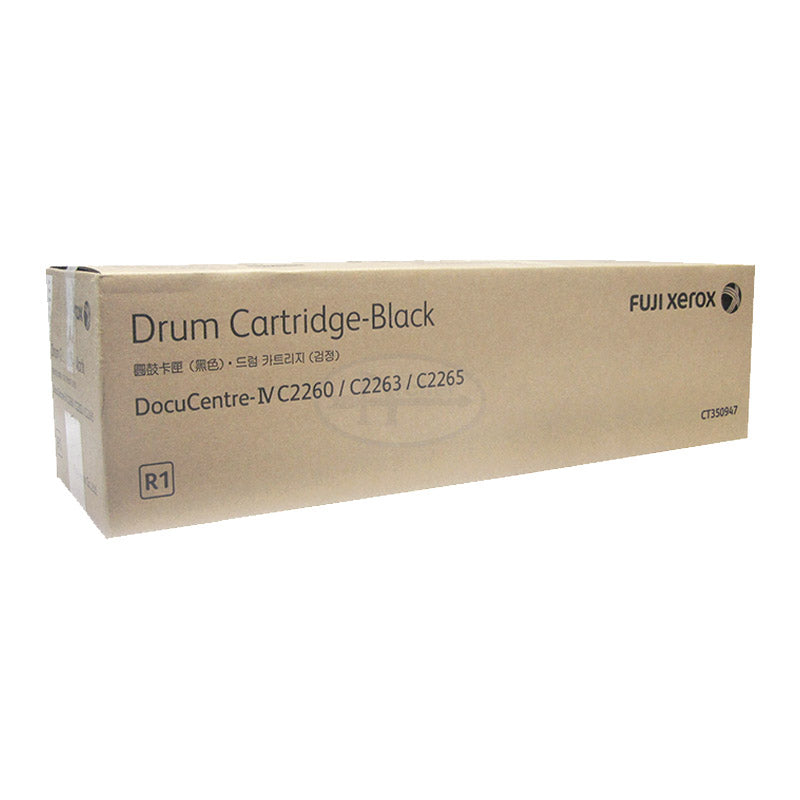 CT350947 Fuji Xerox Drum Cartridge for IV DC2260 / 2263 / 2265 Black (R1)