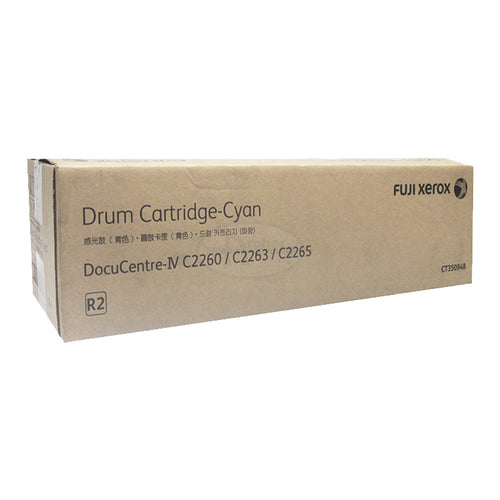 CT350948 Fuji Xerox Drum Cartridge for IV DC2260 / 2263 / 2265 Cyan (R2)