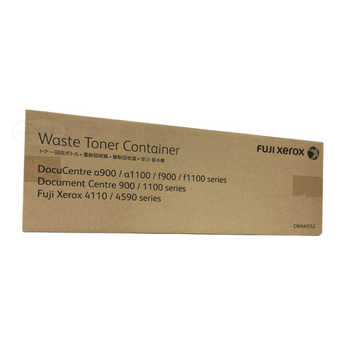 CWAA0552 Fuji Xerox Waste Toner Container for DC a900 / a1100 / f900 / f1100 series , Document Centre 900 / 1100 series , Fuji Xerox 4110 / 4590 series