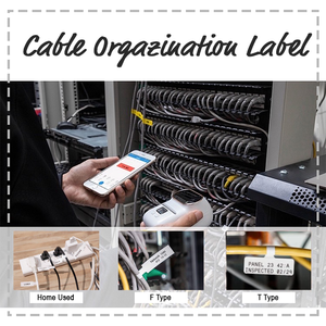 Printeet M110 | Cable Organization Label Bundle
