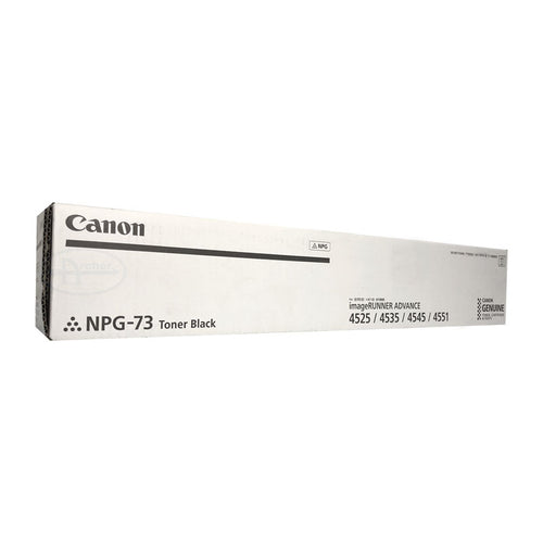 NPG 73 Canon Toner Cartridge for IR Advance 4525 / 4535 / 4545 / 4551 (Black)