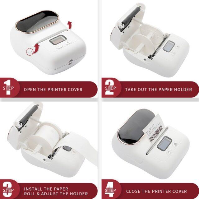 Label maker I Printeet M110 (White)