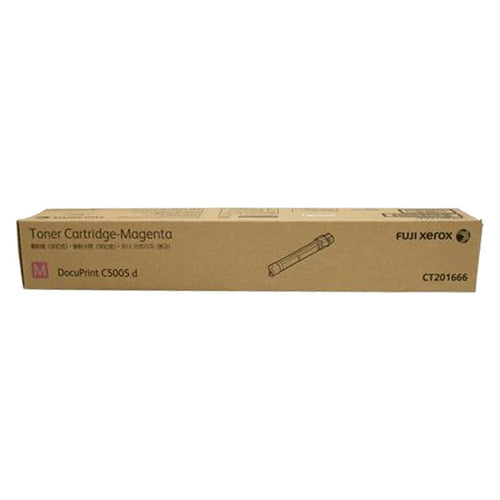 CT201666 Fuji Xerox Toner Cartridge for DocuPrint C5005d (Magenta)