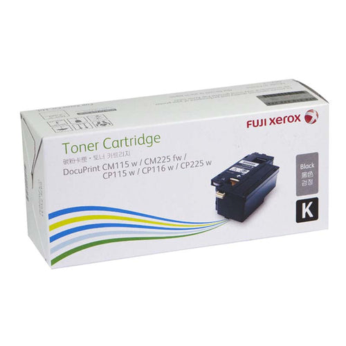CT202264 Fuji Xerox Toner Cartridge for CM115 / CM225 / CP115  / CP116 / CP225 (Black)
